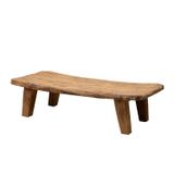 Coffee tables - Table basse en teck Trava - CHEHOMA