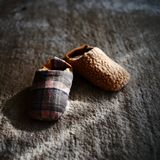 Homewear - Brushed plaid x Big pile - MERIPPA