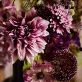 Floral decoration - AW23 - Making Wondrous Moments -Purple Bouquet - Silk-ka Artificial Flowers and Plants for Life! - SILK-KA