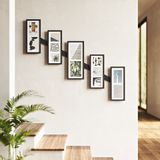 Office design and planning - SHUFFLE Gallery Frame Set of 5 - UMBRA