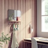 Beds - ESTIQUE Mirror with Hooks - UMBRA