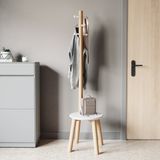 Office furniture and storage - PILLAR Stool and Coatrack - UMBRA