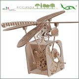 Decorative objects - Dragony -Libellula su Aglione di Valdichiana - MULTI TRANCIATI