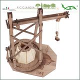 Decorative objects - from Leonardo's study - MULTI TRANCIATI
