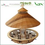 Decorative objects - Tank from Leonardo's study - MULTI TRANCIATI