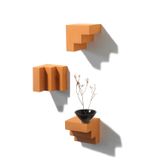 Other wall decoration - DEGRÉ wall shelf - ATELIER POLYHEDRE
