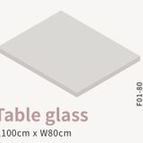 Other tables - Table Glass - QBIT
