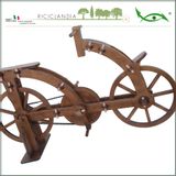 Decorative objects - Leonardo’s bicycle - MULTI TRANCIATI