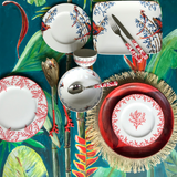 Trays - Dinnerware sustainable porcelain, made in Europe - CATCHII WALLPAPER, CUSHIONS, POUFS & HARDWARE