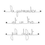 Other wall decoration - Tapered brooch - L'ATELIER DES CREATEURS