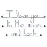 Other wall decoration - Valentine's Day Love Quote - L'ATELIER DES CREATEURS