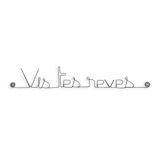 Other wall decoration - Wire Wall Phrase “Live Your Dreams” - L'ATELIER DES CREATEURS