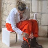 Objets design - Table ou Tabouret MAASAI - TERRE ET METAL