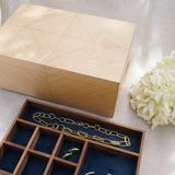Caskets and boxes - Maple jewelry box - TURQUOISE MOUNTAIN