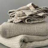 Bath towels - Analogy linen towel - KIMISOO