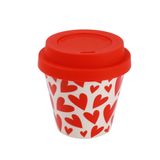 Coffee and tea - R-PET 90ml espresso cup - I-DRINK