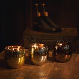 Decorative objects - Pot Metal Candle - OSCAR LUXURY CANDLES