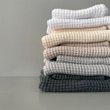 Serviettes de bain - Serviette de bain en coton Néo - KIMISOO