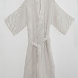 Homewear - Nymph Linen Robe - KIMISOO