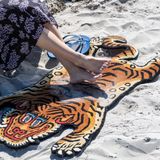 Design carpets - Tiger rug, baby - BONGUSTA