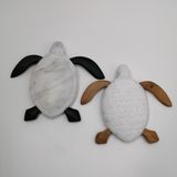 Sculptures, statuettes and miniatures - The turtles - LUCIE DELMAS SCULPTURE