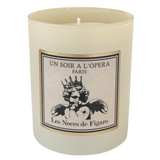 Objets de décoration - LES NOCES DE FIGARO - BOUGIE PARFUMÉE 100 % VÉGÉTALE - IVOIRE - UN SOIR A L'OPERA