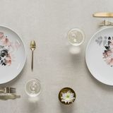 Formal plates - 2 plates Porcelain - Alhambra - IBRIDE