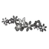 Other wall decoration - Sfarfalle, 4-hook rack panel - ARTI & MESTIERI