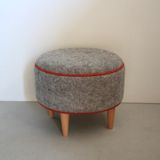 Office seating - Pouf on feet in wool felt - HL- HELOISE LEVIEUX