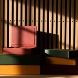 Caskets and boxes - Bookbox oekotex-certified leather - AUGUST SANDGREN
