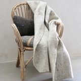 Gifts - Wool felt blanket - HL- HELOISE LEVIEUX