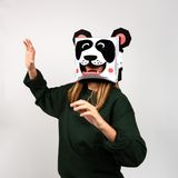 Papeterie - 3D MASQUE - PANDA - OMY