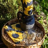 Decorative objects - Napkin Tournesol - FRANÇOISE PAVIOT