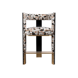 Chairs - Brooklyn Bar Chair - PORUS STUDIO