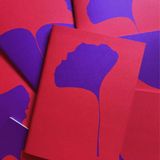 Objets design - Carnets A5 - Lot de 2 - Ginkgo-Genta - NEW - COMMON MODERN