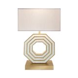 Lampes de table - Lampe à coque octogonale Dior - THOMAS & GEORGE FURNITURE, LIGHTING & DECOR