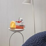 Lampes sans fil  - Lampe à dôme Snoopy™ - Lumière et parfum en porcelaine faits main Lladró - LLADRÓ