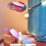 Floral decoration - Botanical Art Light Garlands & Wreaths - LIGHT STYLE LONDON