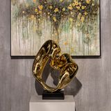 Decorative objects - Golden sacred Ribbon Sculpture - UPAGURU / ATELIERS C&S DAVOY