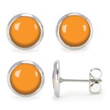 Accessoires enfants - Ears Studs Les Minis Flash Mangue - LES MINIS D'EMILIE