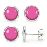 Bijoux - Ears Studs Les Minis Flash Bubblegum - LES MINIS D'EMILIE