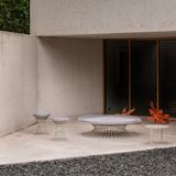 Lawn armchairs - BOLONIA PUFFs - ISIMAR