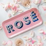 Table mat - Rose - Wine - Summer - tray - JAMIDA OF SWEDEN