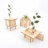 Design objects - Architecture collection vases - REINE MÈRE