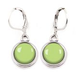 Jewelry - Earrings Les Minis Flash Pistache - LES MINIS D'EMILIE