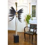 Sculptures, statuettes et miniatures - Sculptures Tete d'oiseau - SZENDY STEPHANE