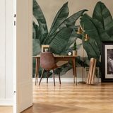 Poster - Banana Tree Beige - APDECORATION