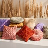 Rugs - Flora Jute Rug, Natural- 40 Inch - CASA AMAROSA