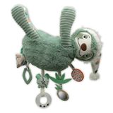 Peluches - NETOITOU RATON LAVEUR TERRACOTTA - LES PTIPOTOS - DEGLINGOS