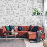 Poster - Faces - APDECORATION